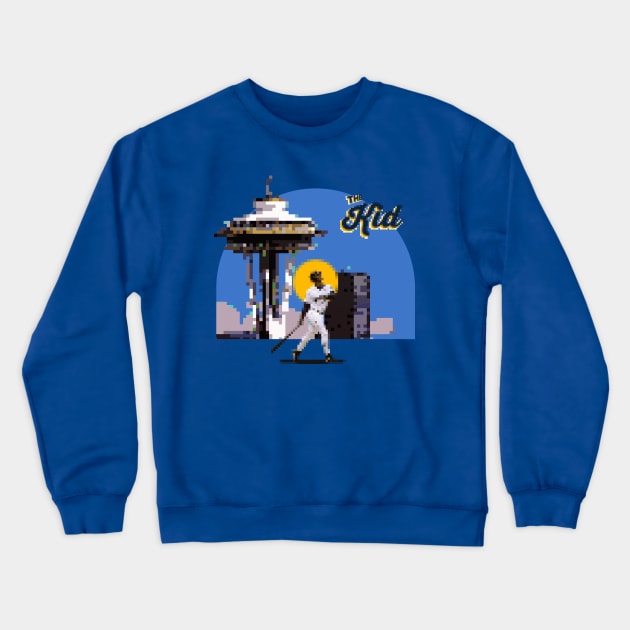 Ken Griffey Jr • The 16-Bit Kid Crewneck Sweatshirt by When We Were Kids